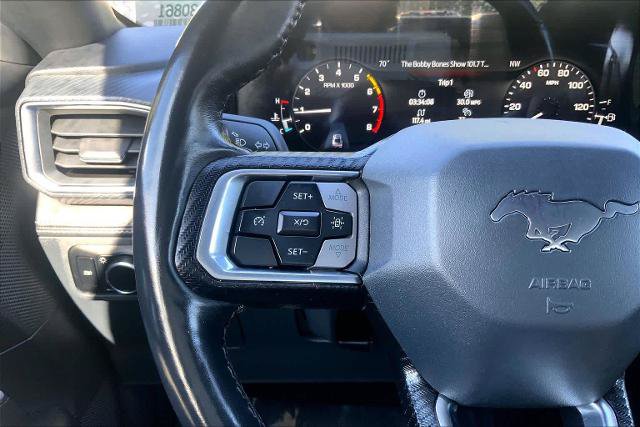 Certified 2024 Ford Mustang Premium RWD image 24