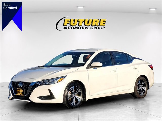 Used 2021 Nissan Sentra SV
