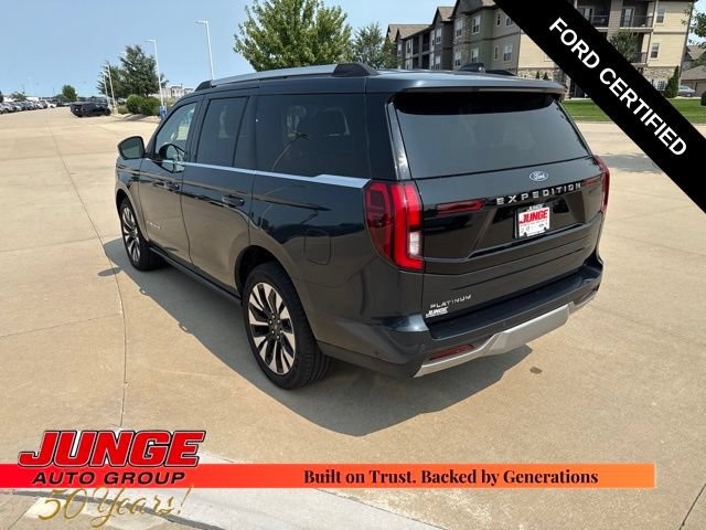 Certified 2025 Ford Expedition Platinum w/ Driver's Package AWD/4WD image 5
