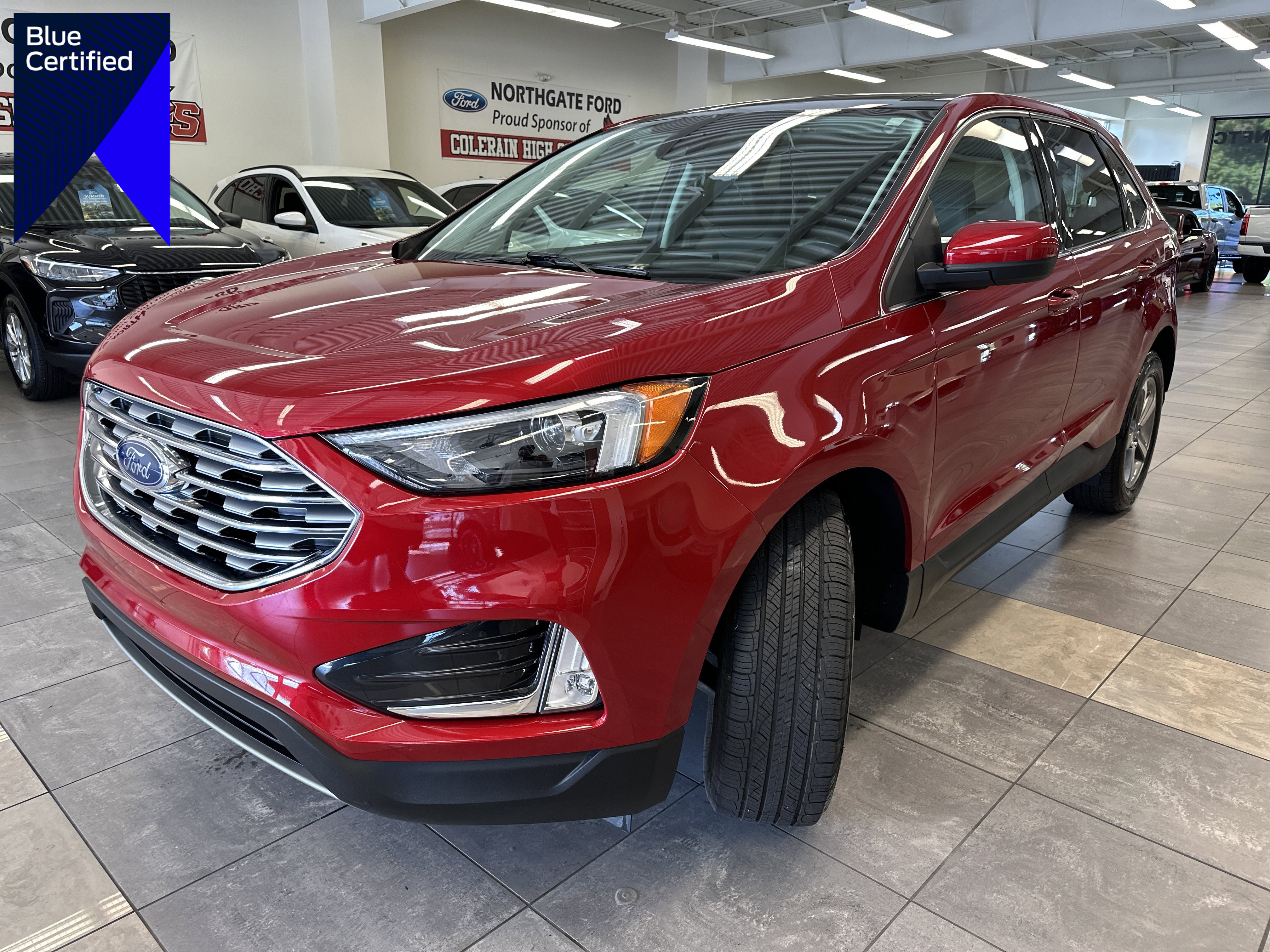 Certified 2022 Ford Edge SEL w/ Convenience Package