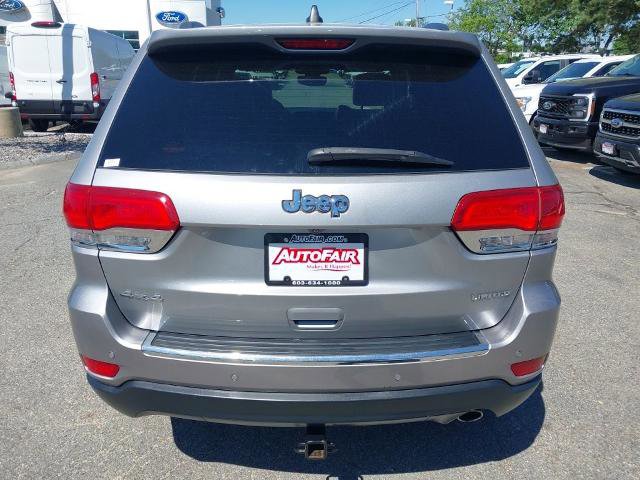 Used 2017 Jeep Grand Cherokee Limited AWD/4WD image 7