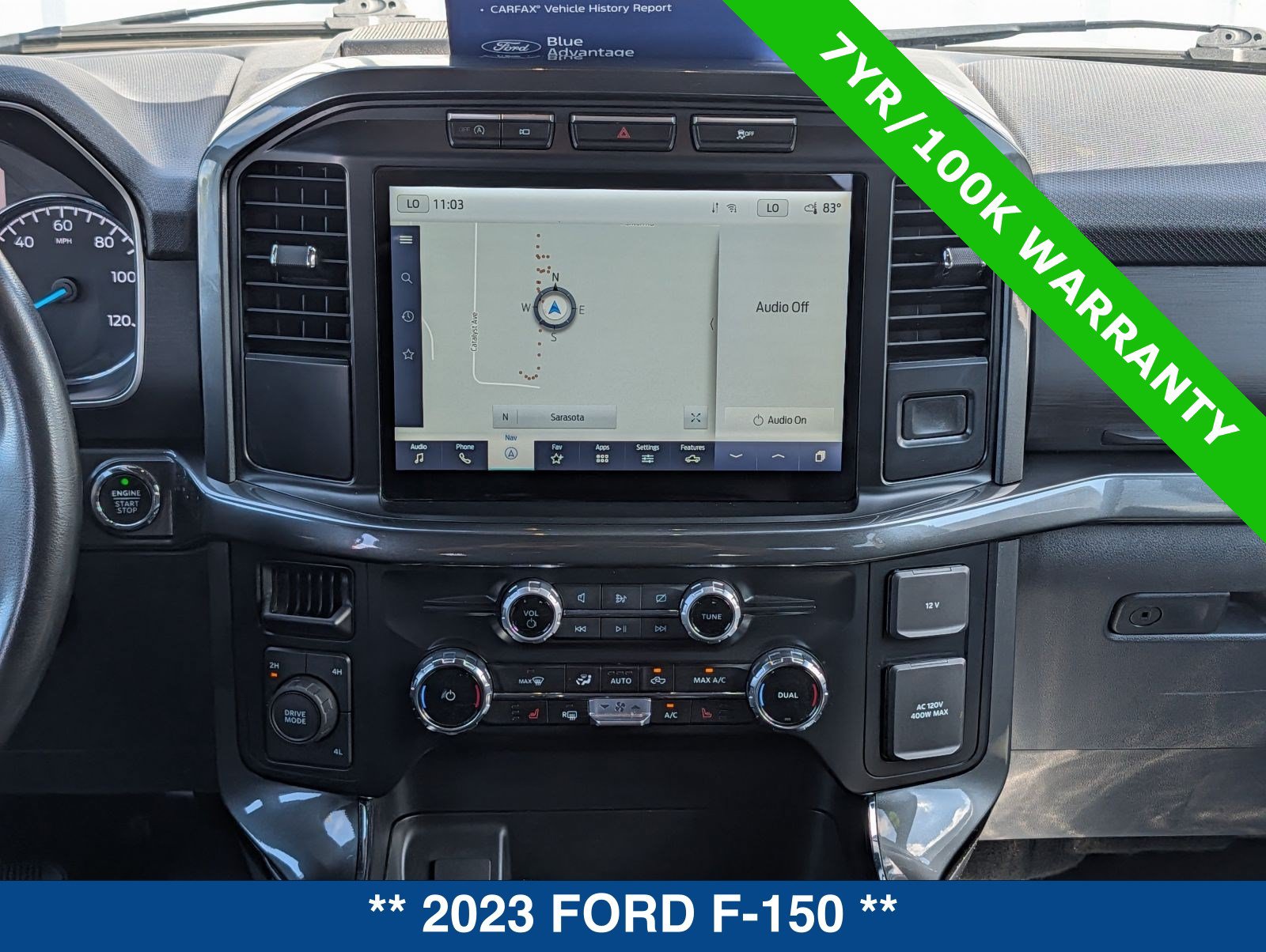 Certified 2023 Ford F150 XLT w/ Equipment Group 302A High AWD/4WD image 23