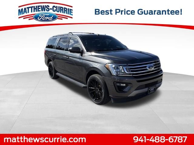 Certified 2021 Ford Expedition Max XLT w/ Cargo Package