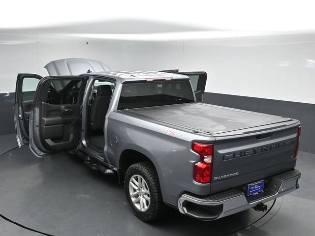 Used 2022 Chevrolet Silverado 1500 LT w/ Bed Protection Package AWD/4WD image 52