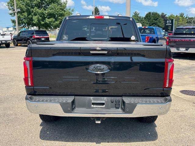 Certified 2024 Ford F150 Lariat w/ FX4 Off-Road Package AWD/4WD image 4