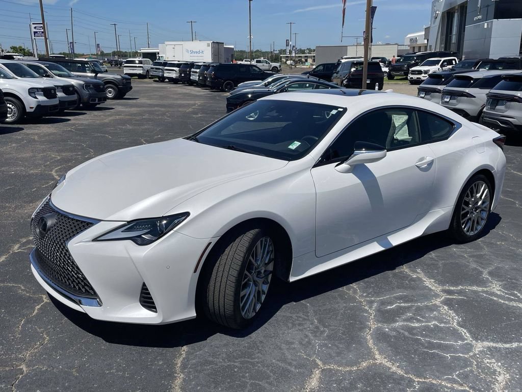 Used 2021 Lexus RC 350 w/ Premium Package RWD image 7