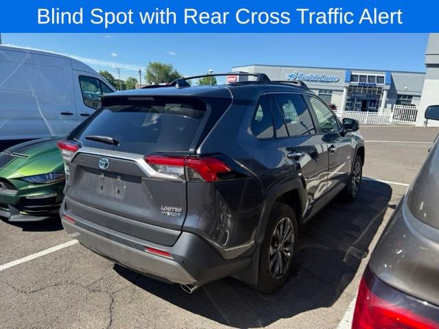 Used 2024 Toyota RAV4 Limited w/ Advanced Technology Package AWD/4WD image 5