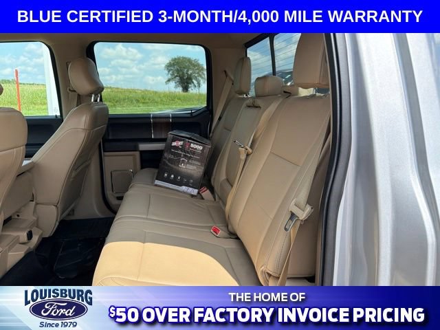 Certified 2017 Ford F150 Lariat w/ Equipment Group 501A Mid AWD/4WD image 10