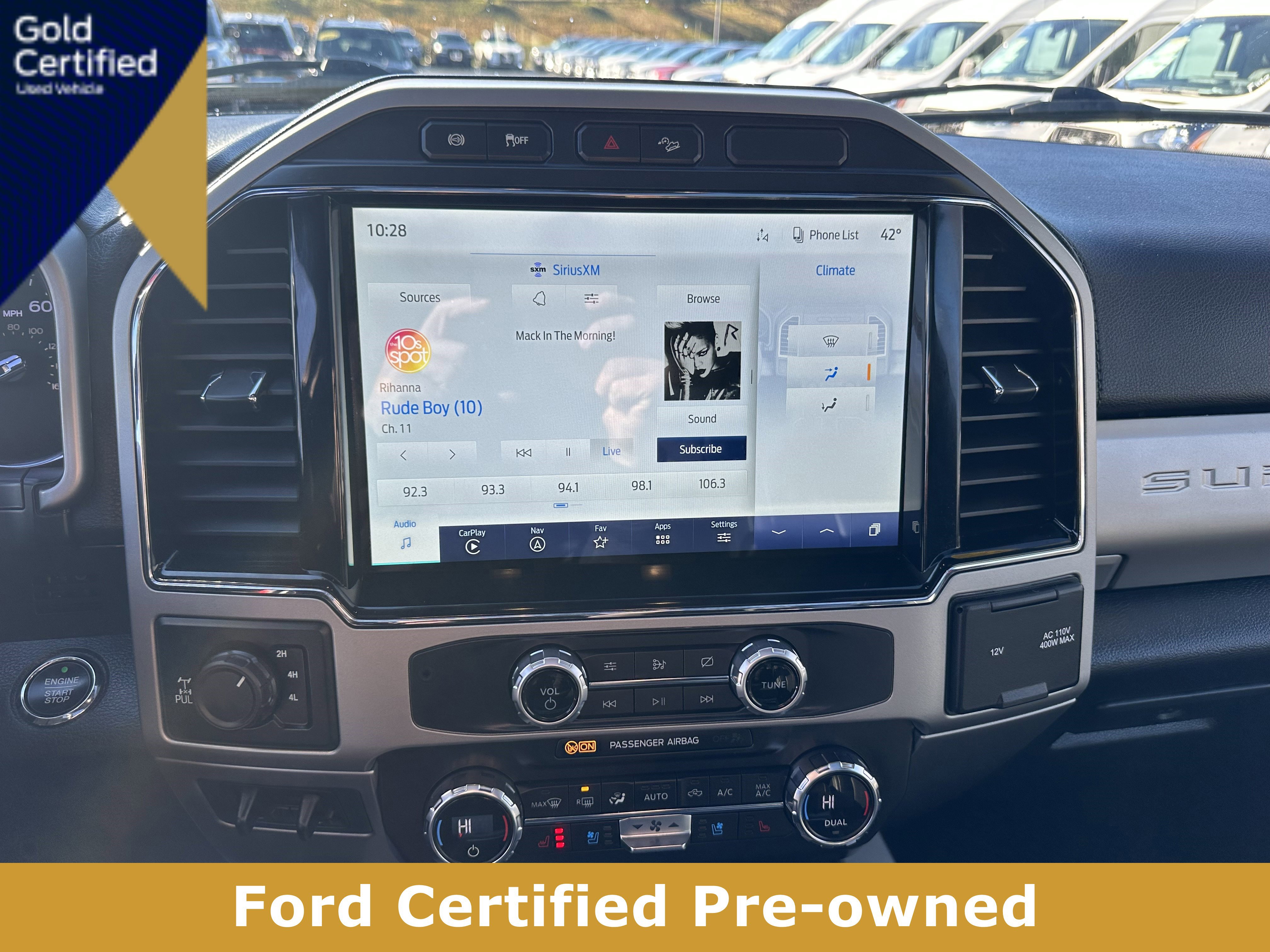 Certified 2022 Ford F350 Lariat w/ Lariat Ultimate Package image 16