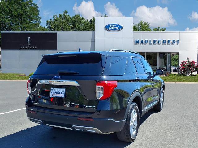 Certified 2023 Ford Explorer XLT w/ Equipment Group 202A AWD/4WD image 5