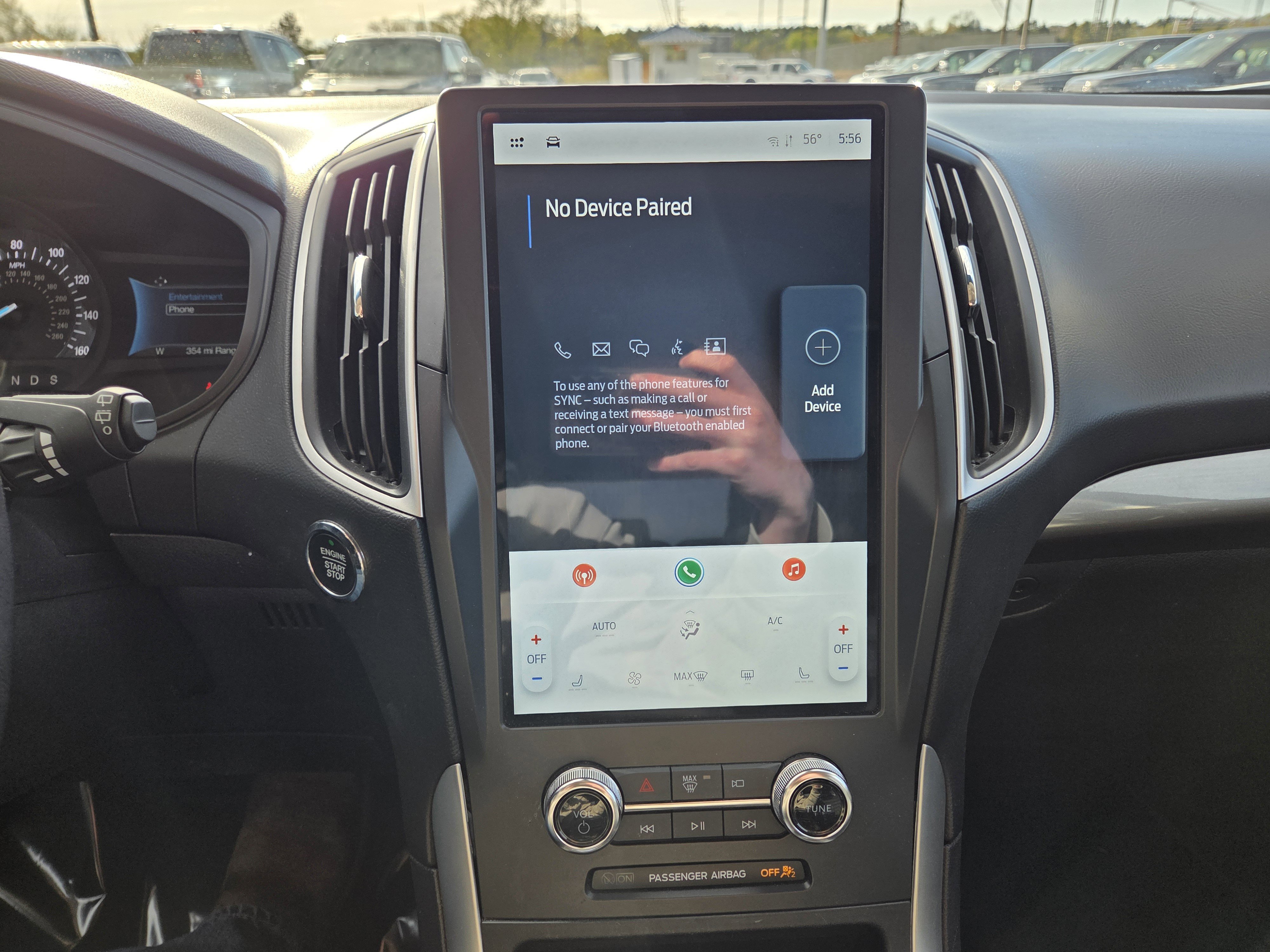 Certified 2024 Ford Edge SEL AWD/4WD image 23