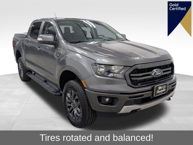 Certified 2022 Ford Ranger Lariat w/ Equipment Group 501A High image 1