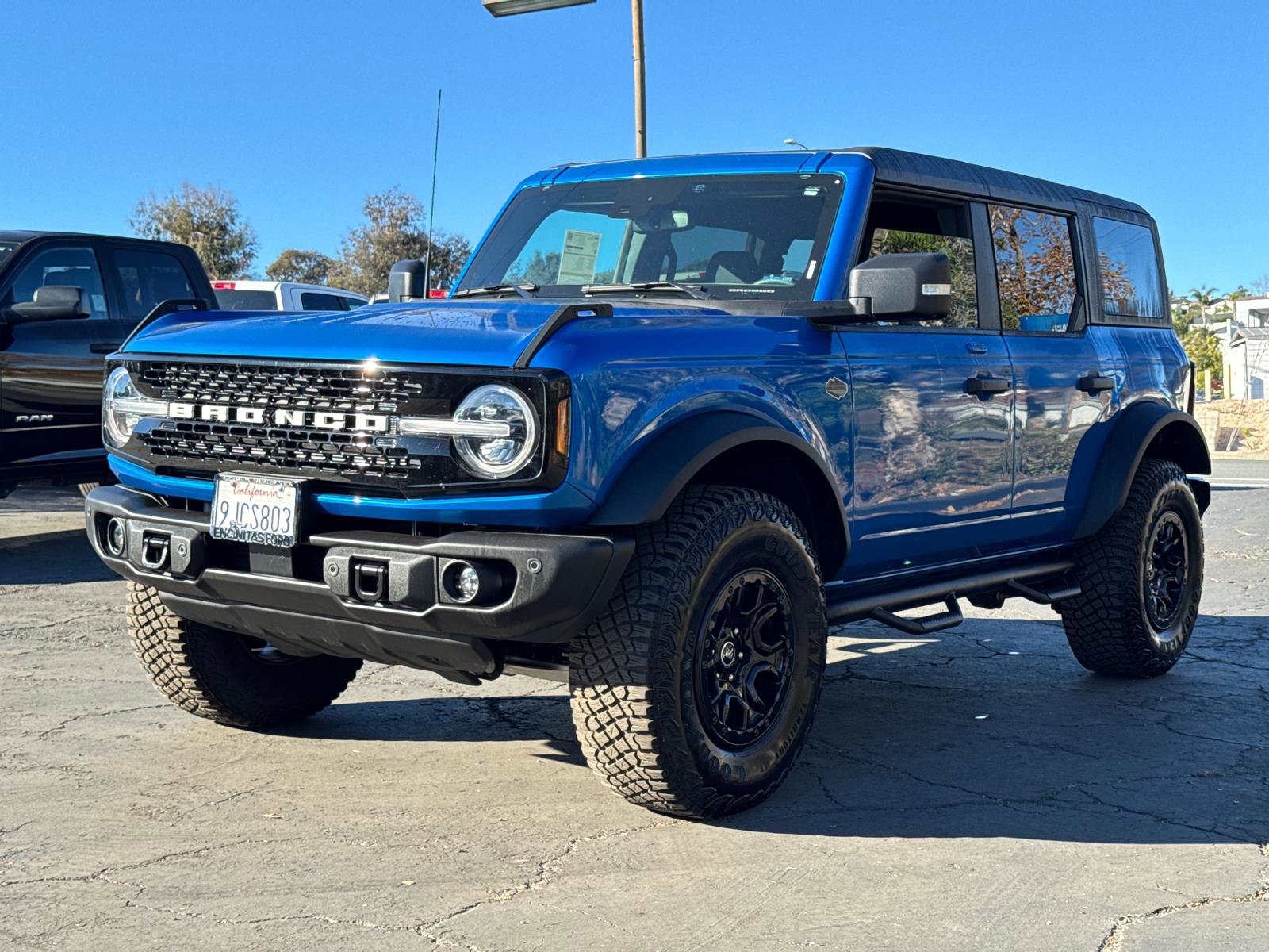 Certified 2023 Ford Bronco Wildtrak image 4