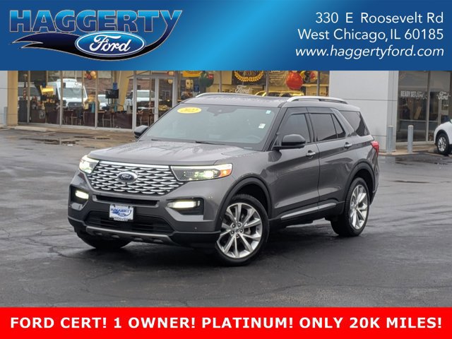Certified 2022 Ford Explorer Platinum w/ Equipment Group 601A image 7
