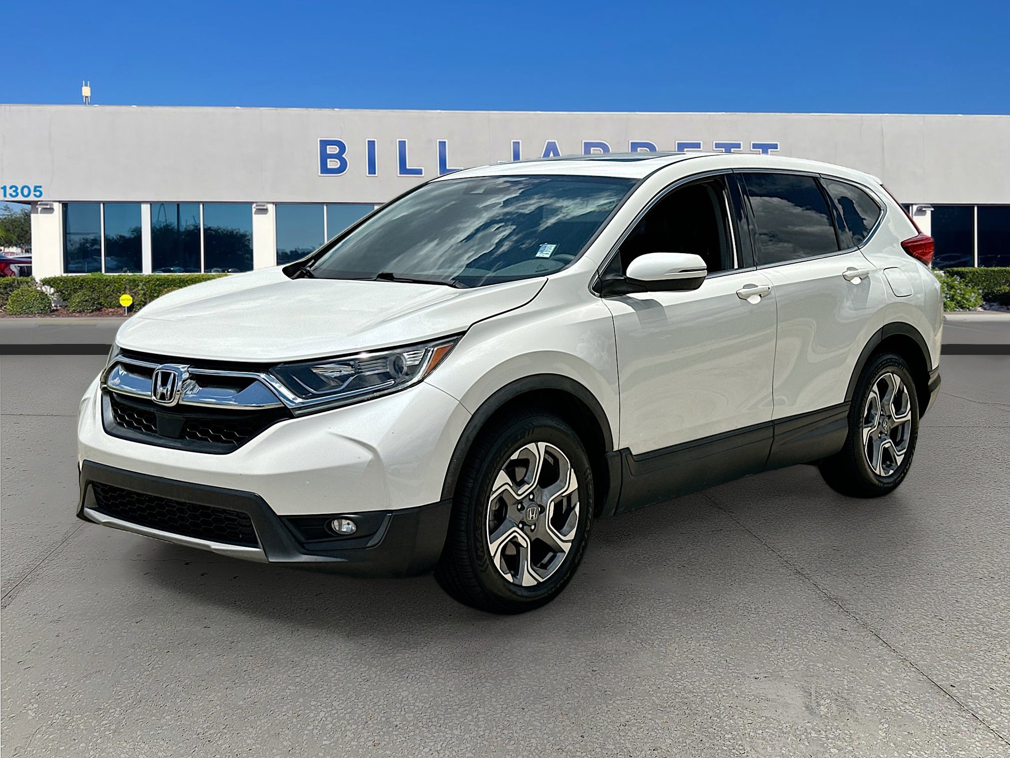 Used 2018 Honda CR-V EX image 3