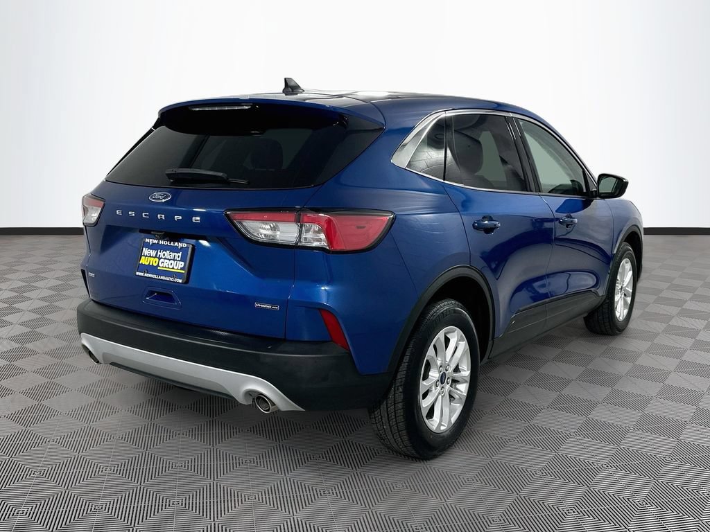 Certified 2022 Ford Escape SE AWD/4WD image 9