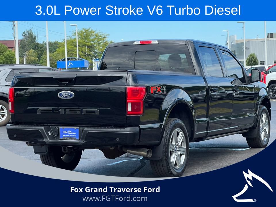 Certified 2018 Ford F150 Lariat w/ Equipment Group 502A Luxury AWD/4WD image 11