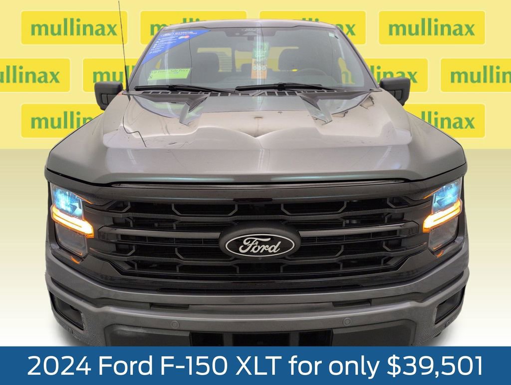 Certified 2024 Ford F150 XLT w/ Equipment Group 302A MID RWD image 8