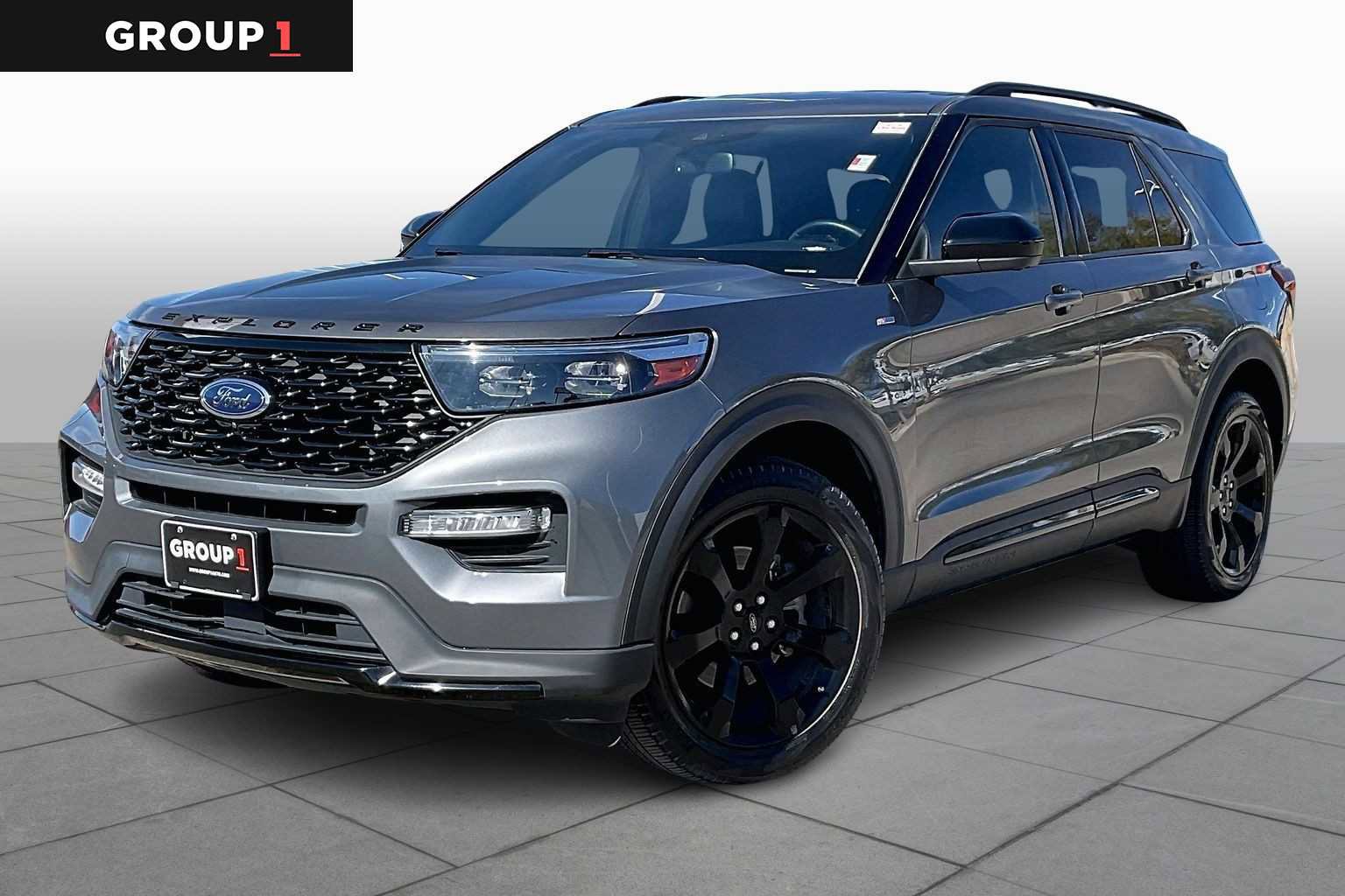 Certified 2023 Ford Explorer ST-Line
