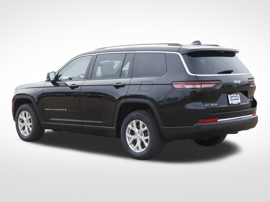 Used 2023 Jeep Grand Cherokee L Limited w/ Luxury Tech Group II AWD/4WD image 4