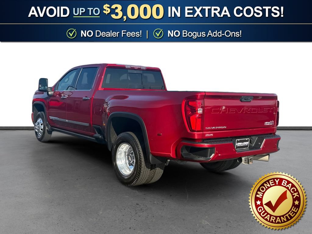 Used 2024 Chevrolet Silverado 3500 High Country w/ High Country Premium Package AWD/4WD image 4