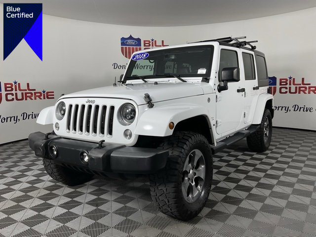 Used 2018 Jeep Wrangler Unlimited Sahara w/ Connectivity Group