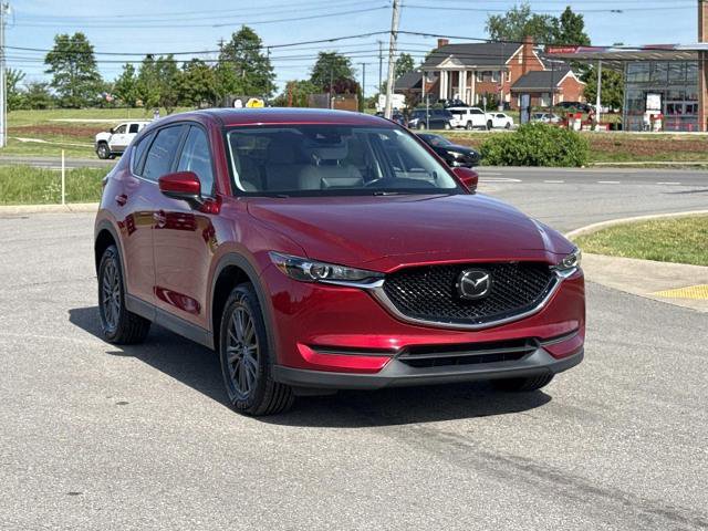Used 2021 MAZDA CX-5 Touring w/ Touring Preferred SV Package AWD/4WD image 3