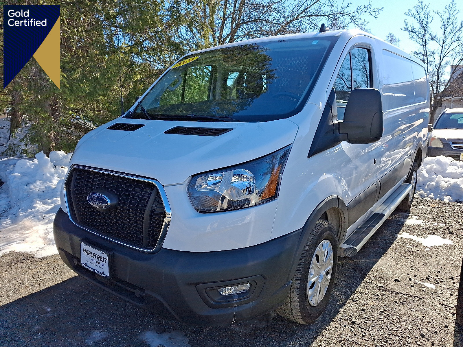 Certified 2024 Ford Transit 250 Low Roof w/ Exterior Upgrade Package