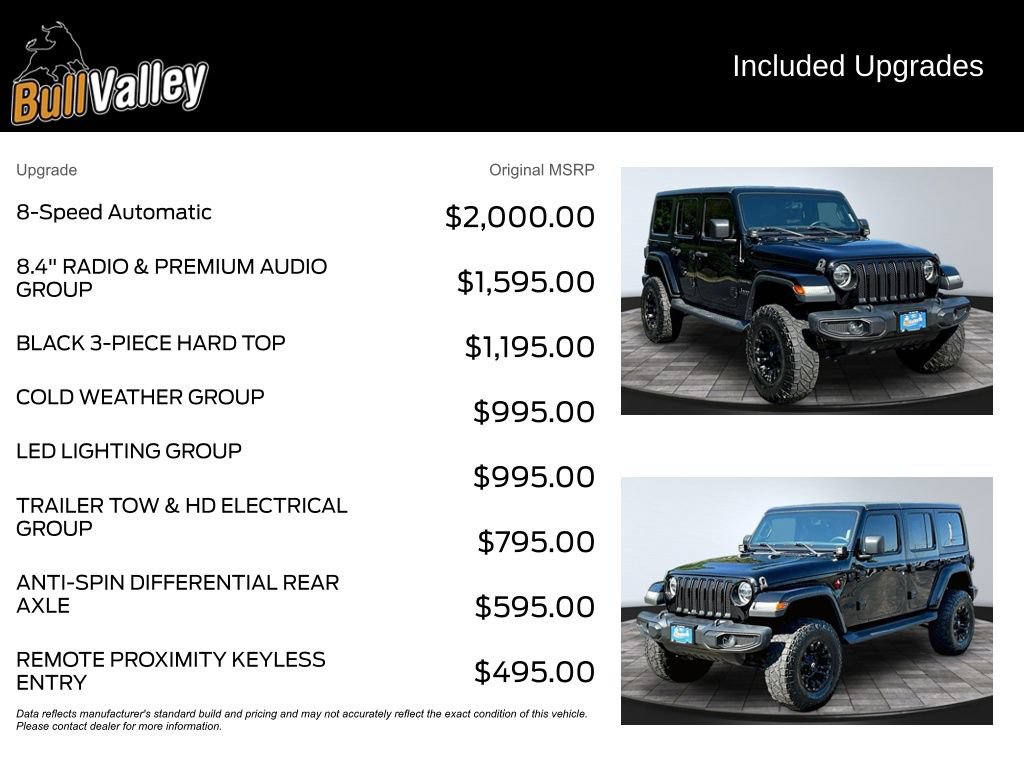 Used 2019 Jeep Wrangler Unlimited Sahara AWD/4WD image 11
