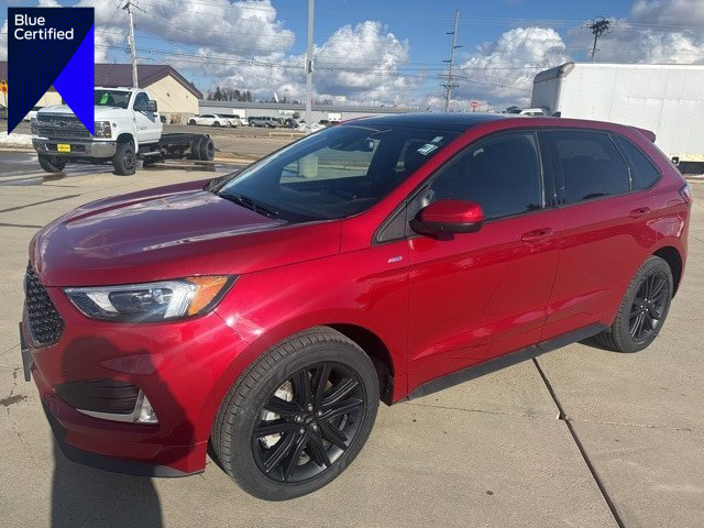 Certified 2023 Ford Edge ST-Line w/ Class II Trailer Tow Package