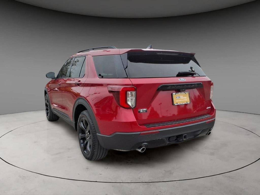 Certified 2023 Ford Explorer ST-Line w/ Class IV Trailer Tow Package AWD/4WD image 13