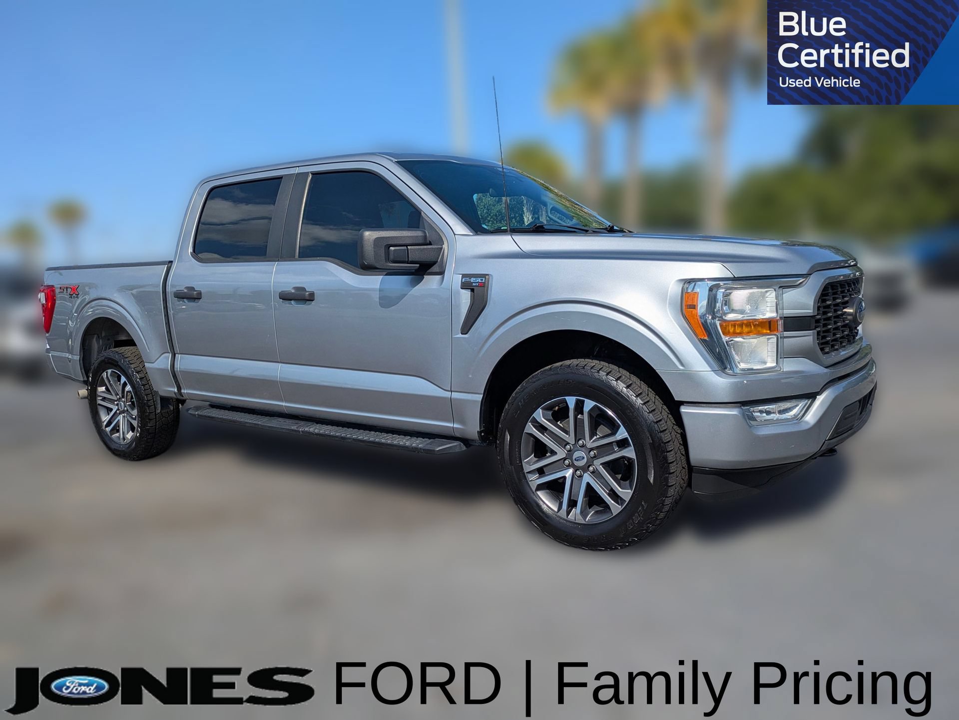 Certified 2022 Ford F150 XL w/ STX Appearance Package