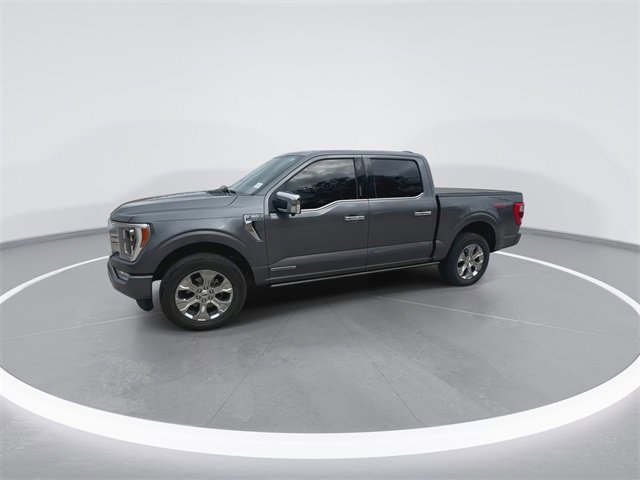 Certified 2021 Ford F150 Platinum w/ Equipment Group 701A High image 13