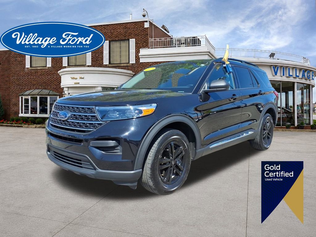 Certified 2024 Ford Explorer XLT