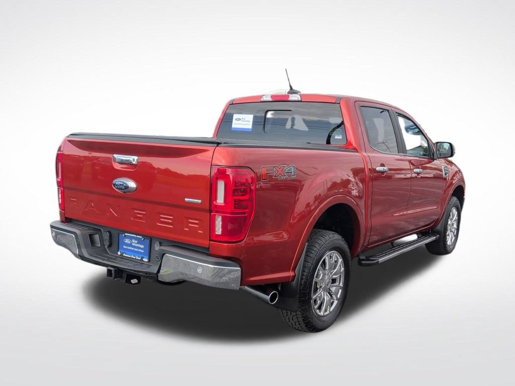 Certified 2019 Ford Ranger Lariat w/ Equipment Group 501A Mid AWD/4WD image 7