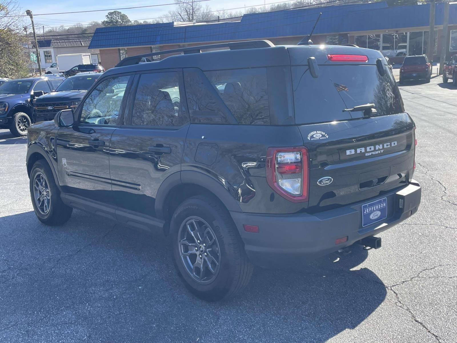 Certified 2021 Ford Bronco Sport Big Bend image 3