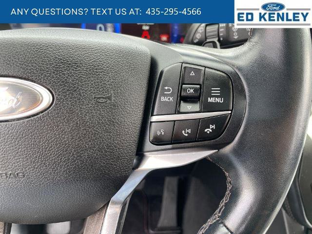 Certified 2020 Ford Explorer Platinum w/ Premium Technology Package AWD/4WD image 23