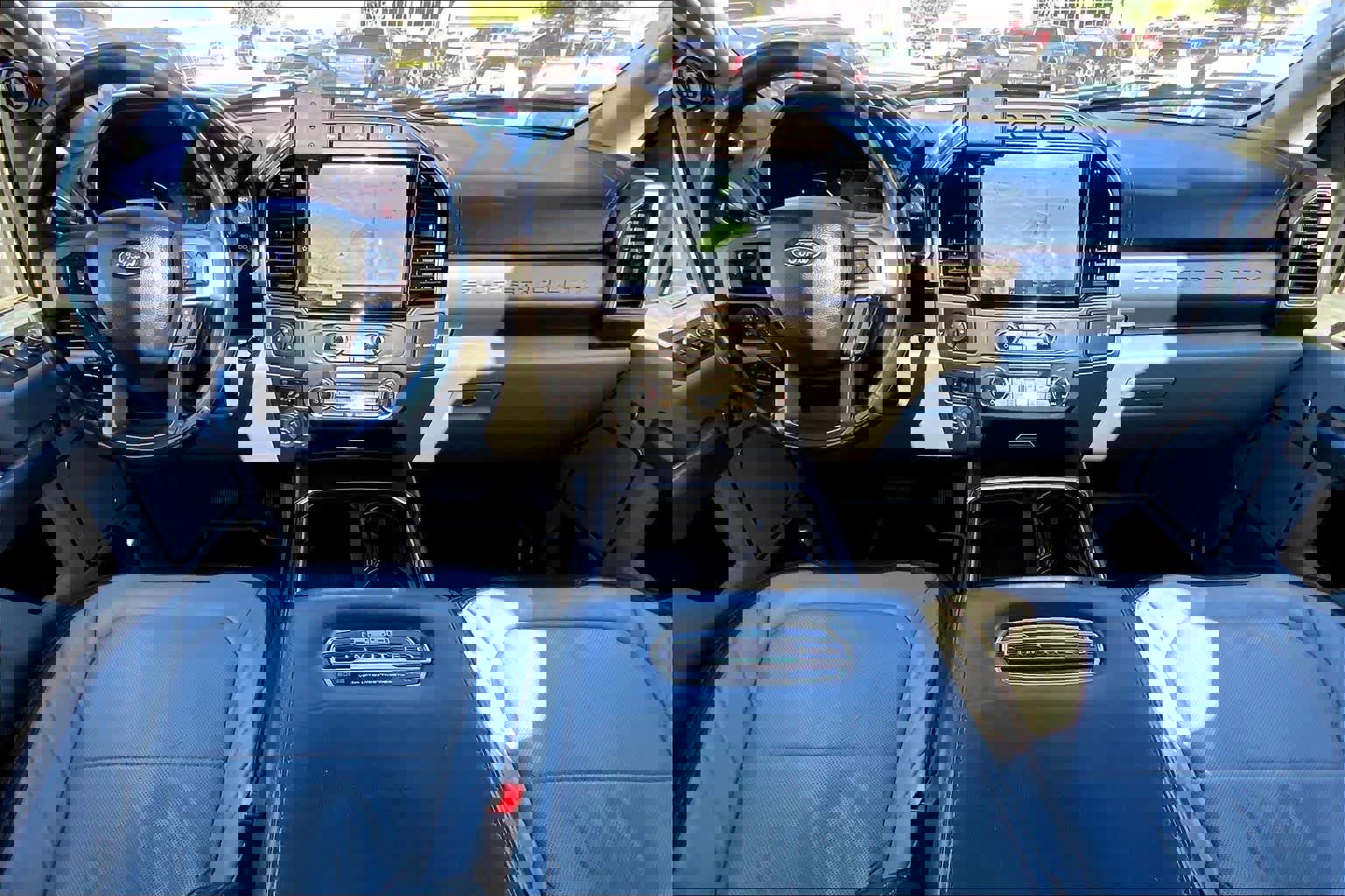 Certified 2022 Ford F250 Limited w/ FX4 Off-Road Package image 14