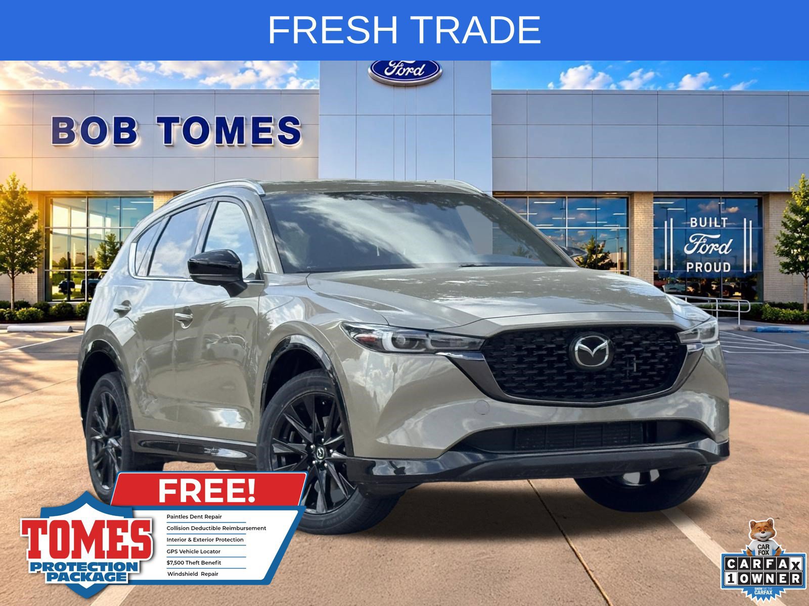 Used 2024 MAZDA CX-5 Carbon Edition AWD/4WD image 1