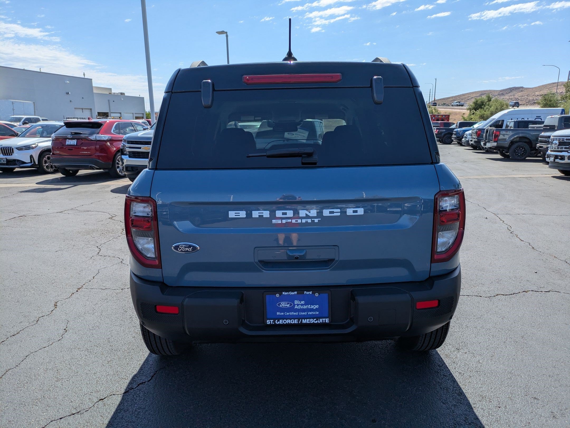 Certified 2025 Ford Bronco Sport Outer Banks w/ Outer Banks Tech Package+ AWD/4WD image 6