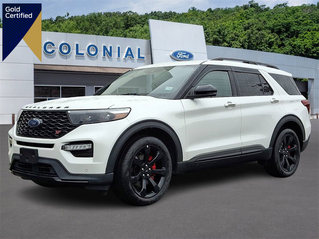 Certified 2022 Ford Explorer ST w/ Equipment Group 401A