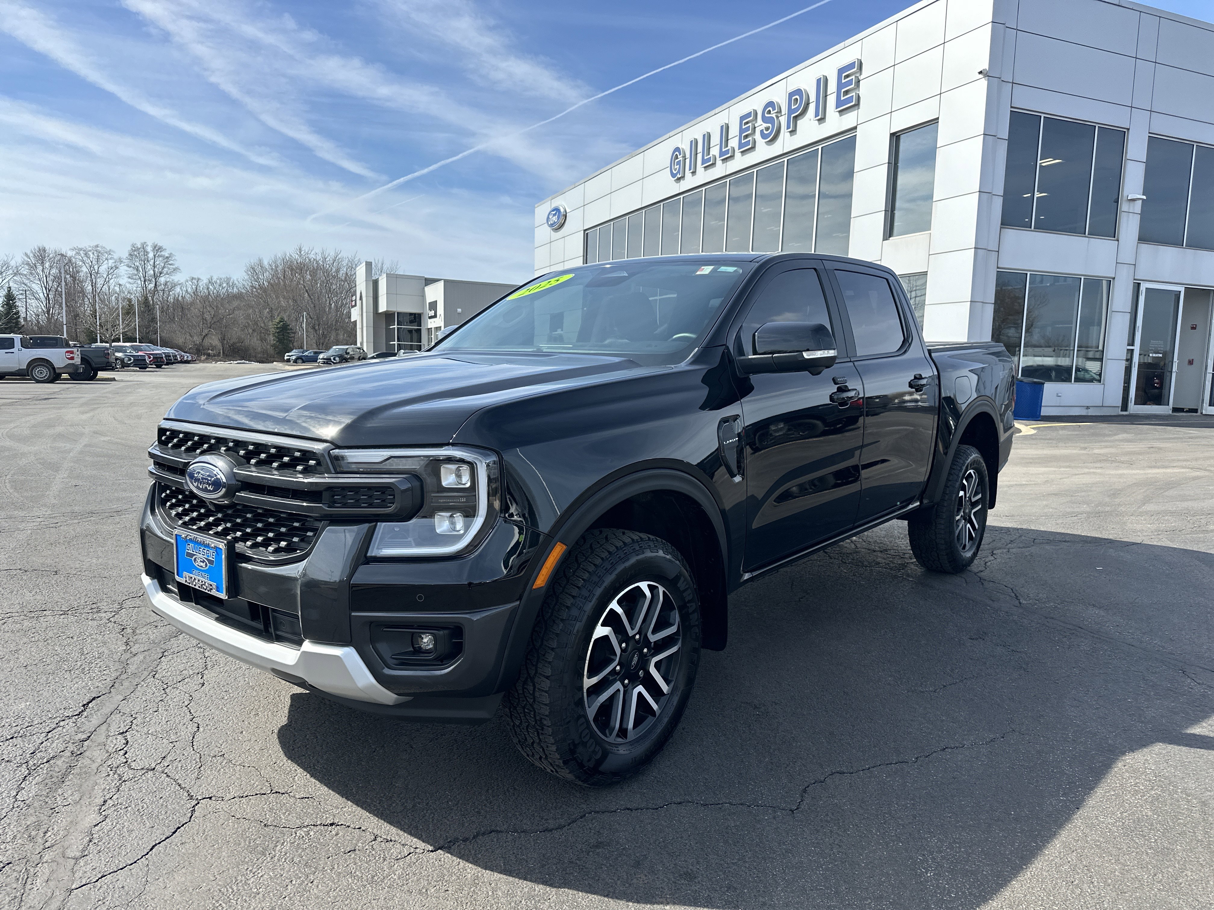 Certified 2025 Ford Ranger Lariat w/ Trailer Tow Package image 9