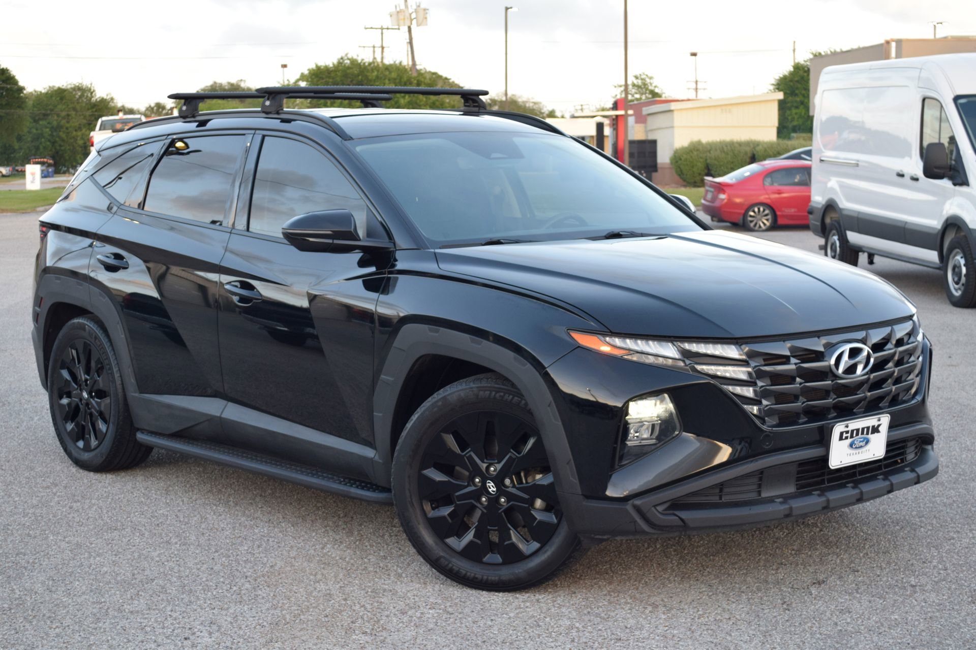 Used 2023 Hyundai Tucson XRT FWD image 3