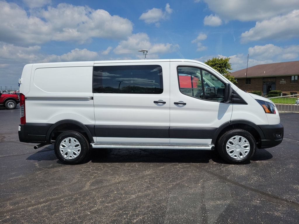 Certified 2025 Ford Transit 250 Low Roof w/ Exterior Upgrade Package RWD image 3
