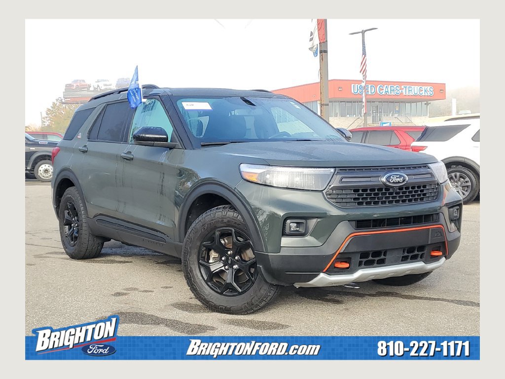 Certified 2023 Ford Explorer Timberline w/ Timberline Technology Package