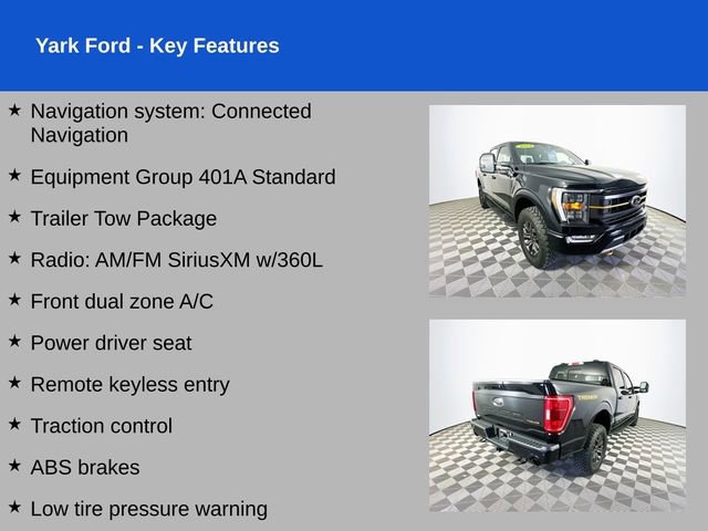 Certified 2023 Ford F150 Tremor w/ Trailer Tow Package image 10