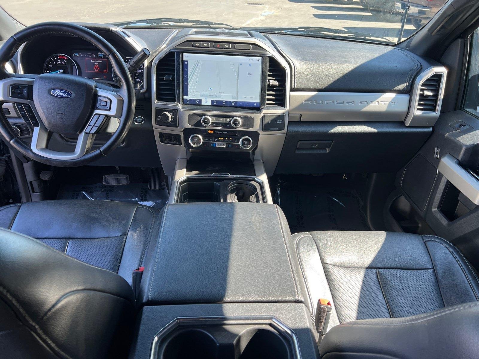 Certified 2022 Ford F350 Lariat w/ Lariat Ultimate Package AWD/4WD image 25