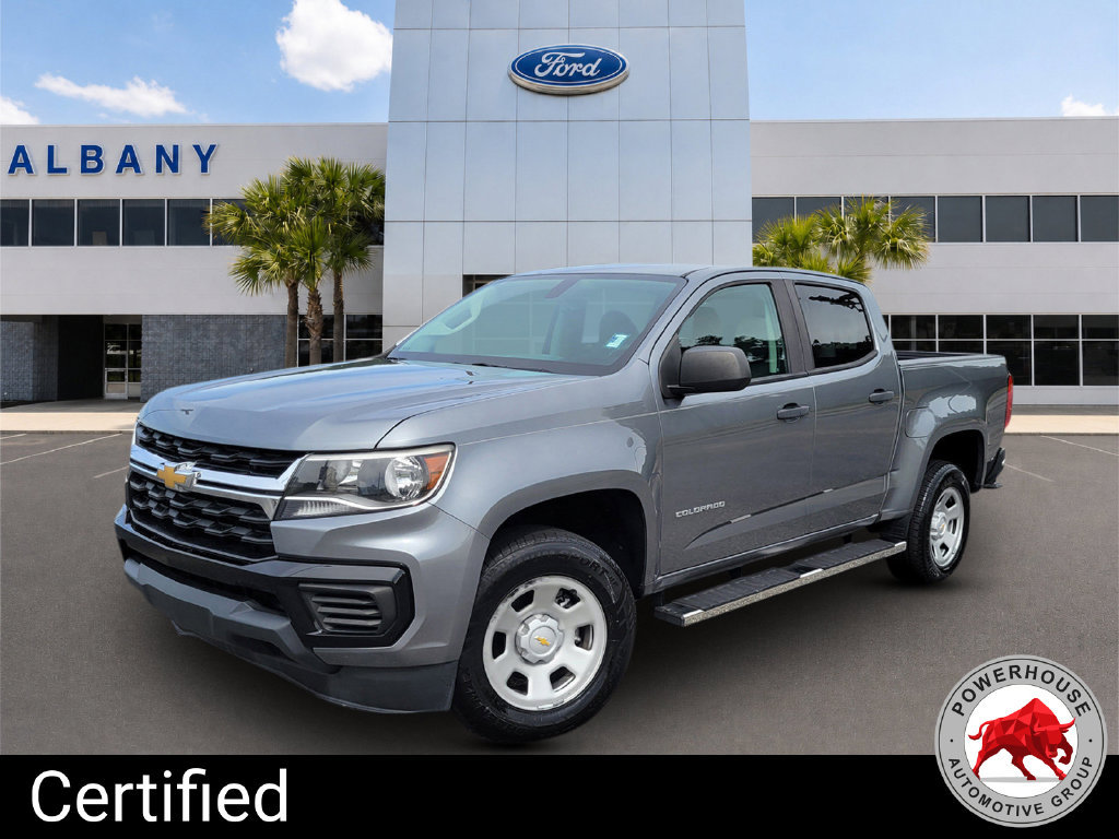 Used 2021 Chevrolet Colorado W/T w/ WT Convenience Package