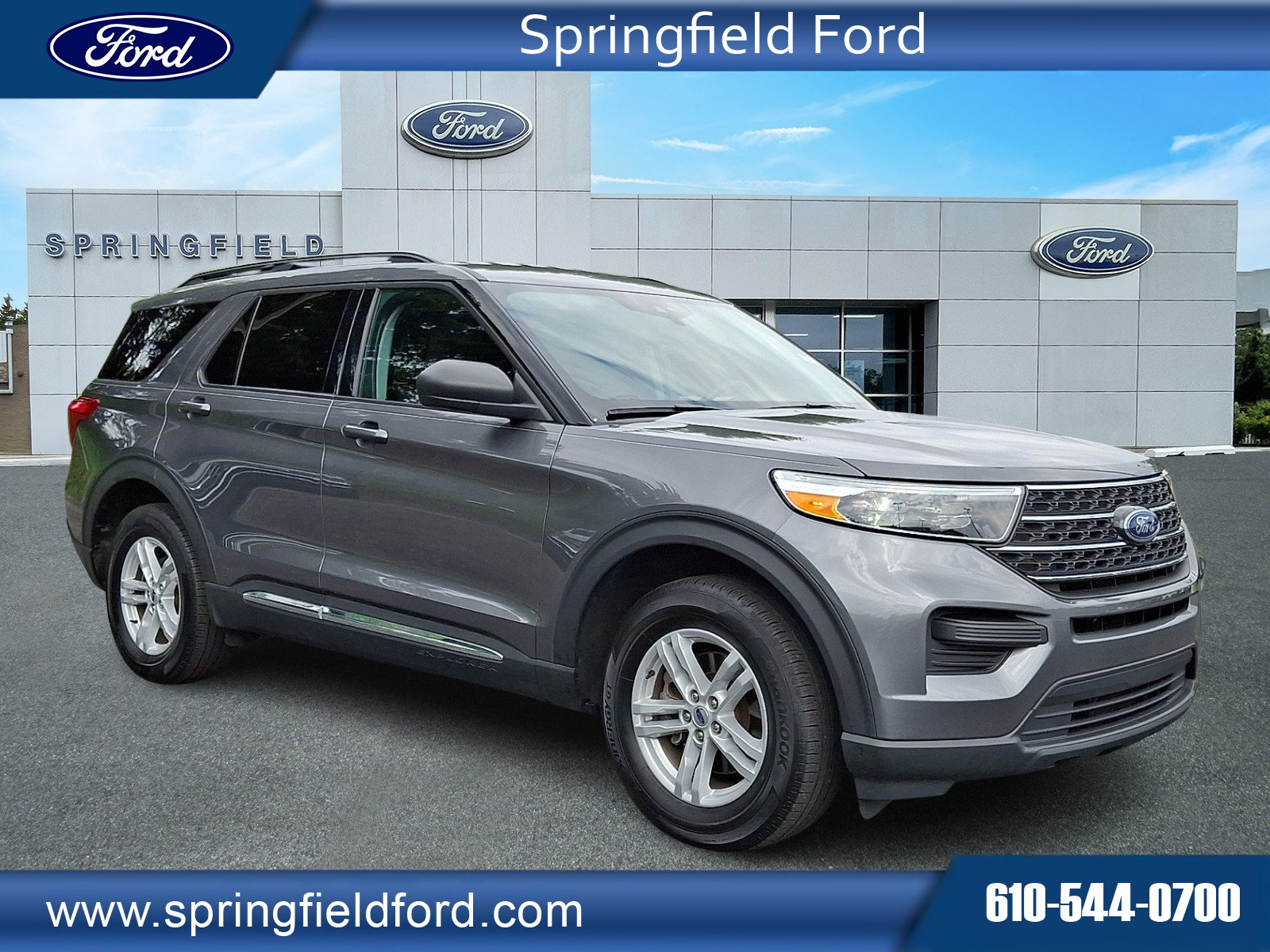 Certified 2023 Ford Explorer XLT