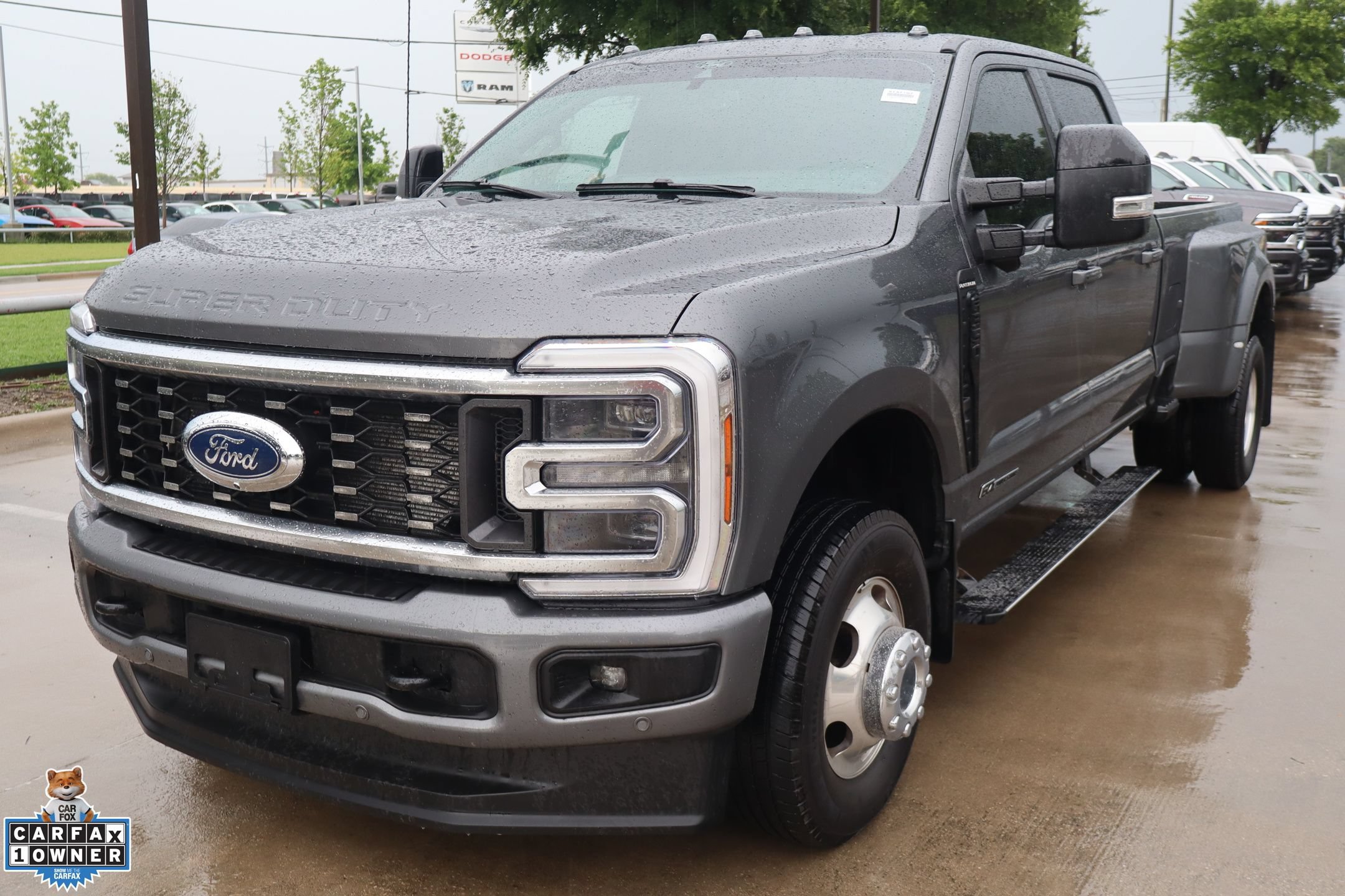 Certified 2025 Ford F350 Platinum AWD/4WD image 9